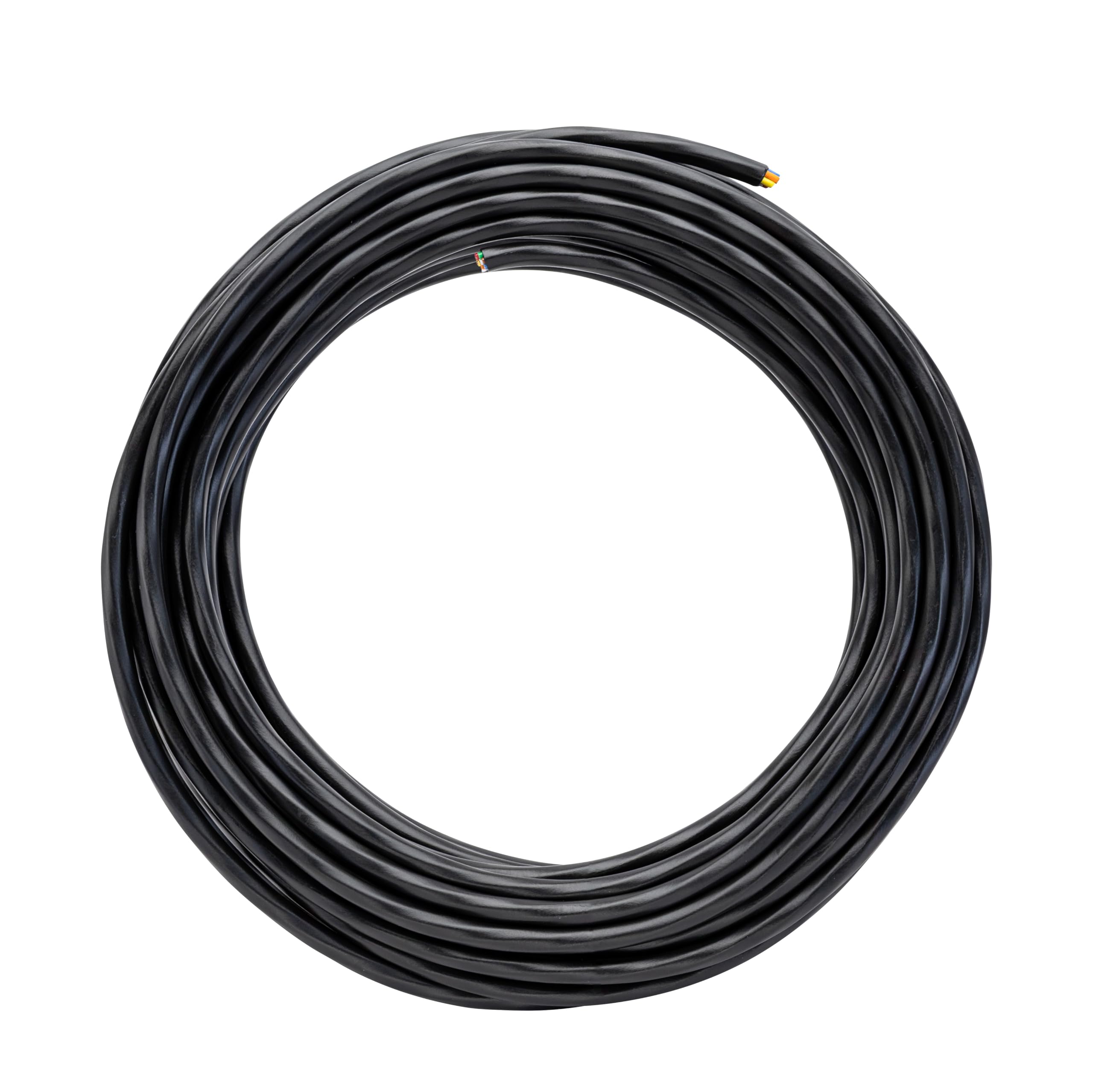 Orbit 57088 underground sprinkler wire with 7-strand 18ga for reliable irrigation wiring.