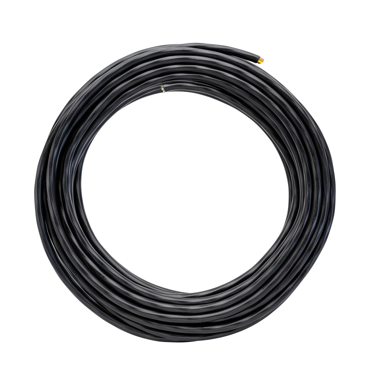 Orbit 57088 underground sprinkler wire with 7-strand 18ga for reliable irrigation wiring.