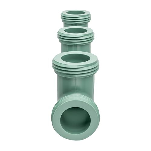 Orbit O-rings seal every joint for leak-free operation across the system.
