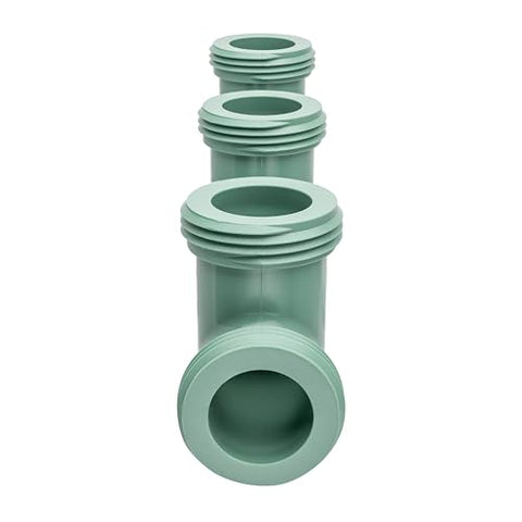 Orbit O-rings seal every joint for leak-free operation across the system.