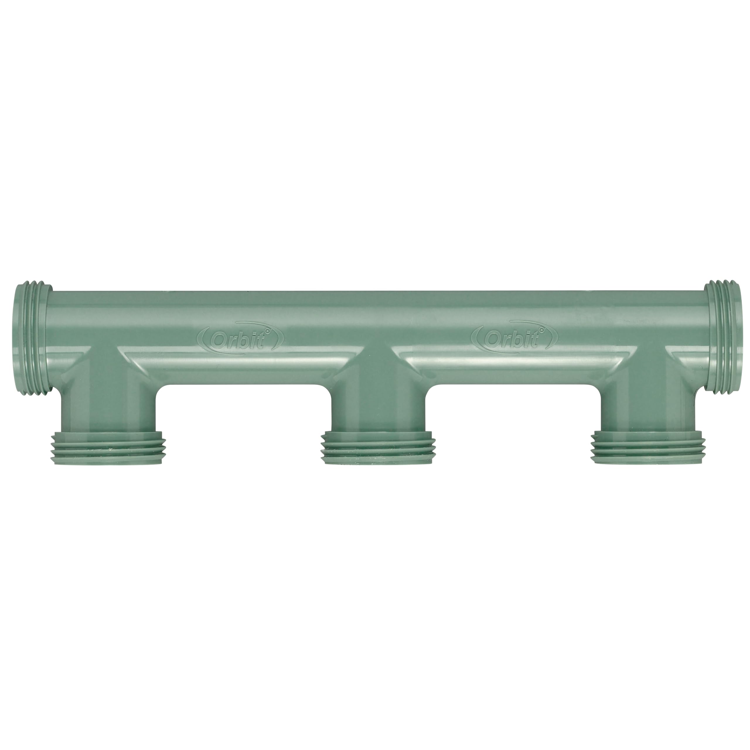Orbit swivel adapters provide tool-free connections for quick, secure valve installation.