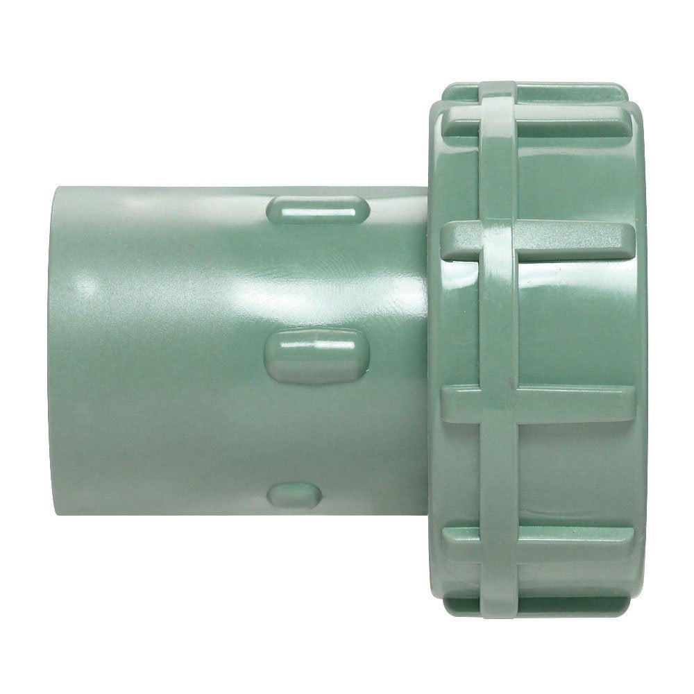 Orbit 57202 1in PVC swivel valve manifold image shows a multi-zone connection for efficient irrigation.
