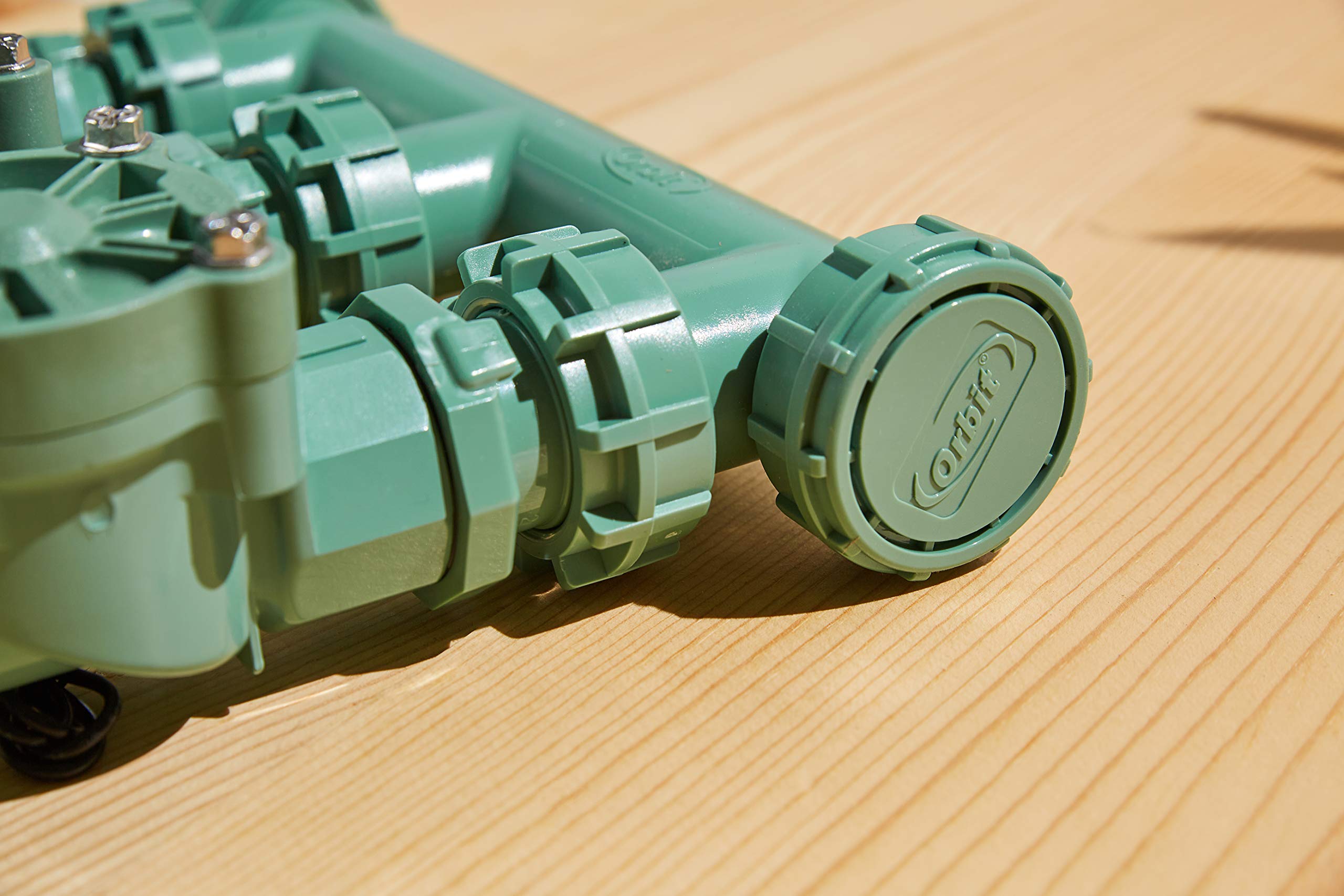 Orbit 57253 controller compatibility with major irrigation brands
