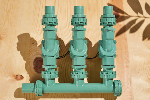 Orbit 57253 outdoor use design suitable for cold water irrigation