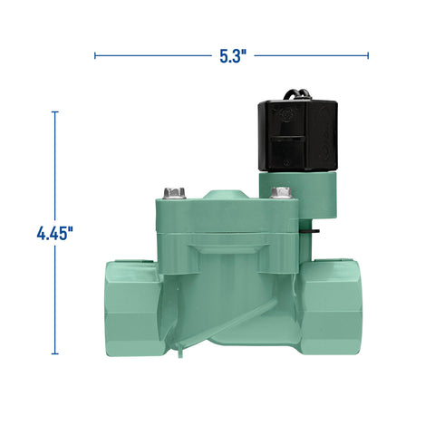 Orbit 57280 valve length is shorter than older green models