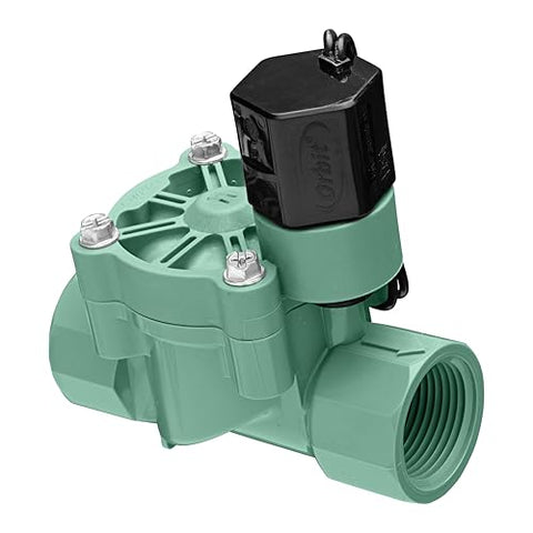 Orbit 57280 valve solenoid assembly with manual actuation for quick testing
