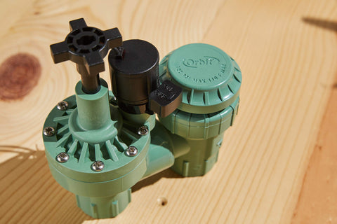 Orbit 57624 24 VAC solenoid connections compatible with major controllers