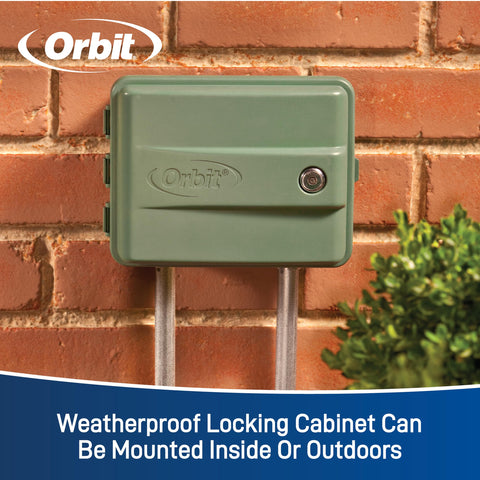 Orbit 57900 digital display interface showcases intuitive configuration