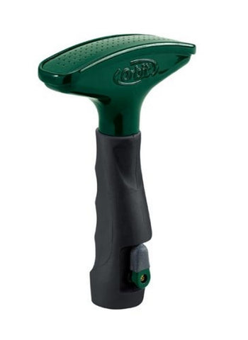 Orbit 58297N hose spray nozzle with shut-off delivers a gentle rain-like spray for flowers.
