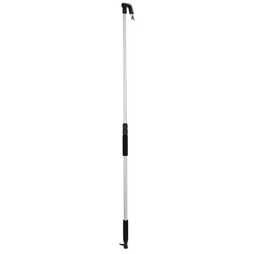 Orbit 58543 rotating sweeper nozzle shows 180-degree spray for precise gutters.