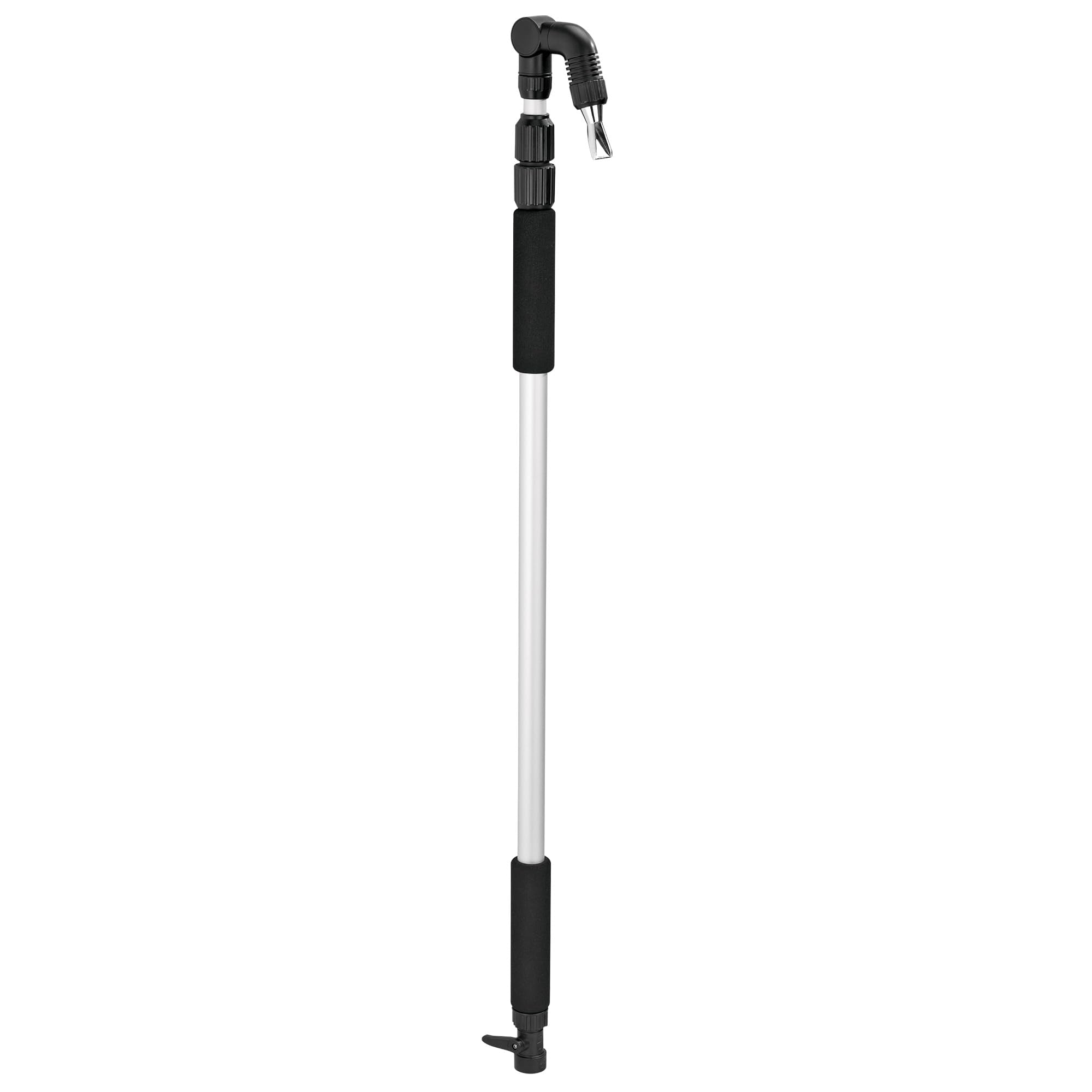 Orbit 58543 telescoping gutter wand extended for hard-to-reach debris removal.