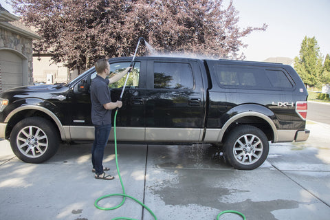 Orbit 58543 versatile wand cleans gutters, siding, windows, and more.
