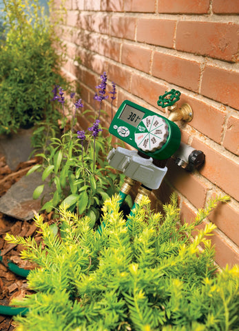 Orbit 58874Z valve installation demonstrates plug-and-go setup with no wiring.