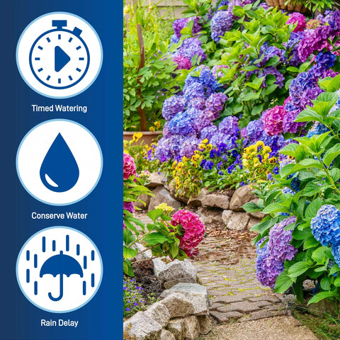 Orbit 62067 2-pack provides reliable timers for multiple zones.