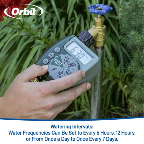 Orbit 62067 easy-install tool-free setup in minutes.