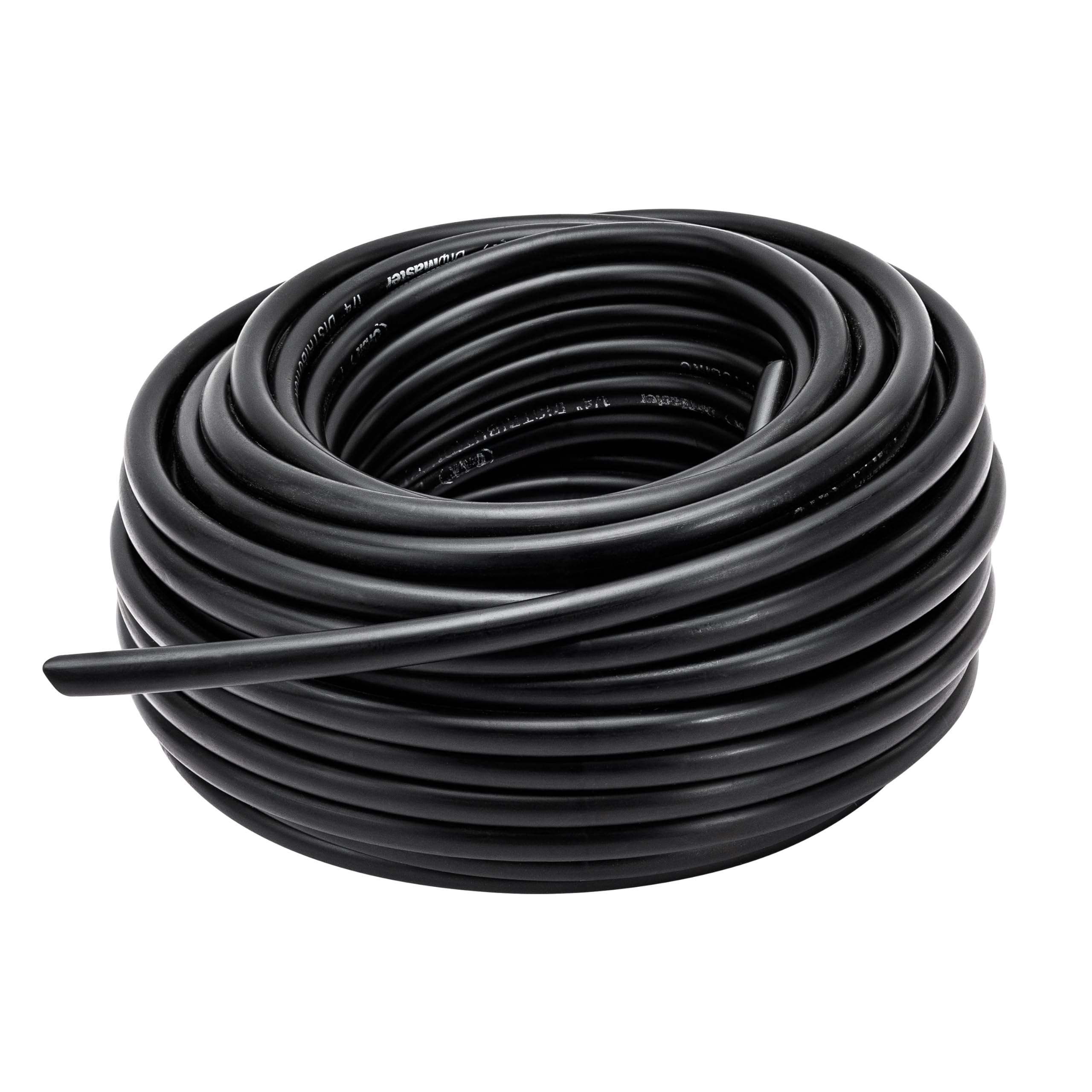 Orbit 67300 drip blank tubing 50ft black for flexible irrigation routing