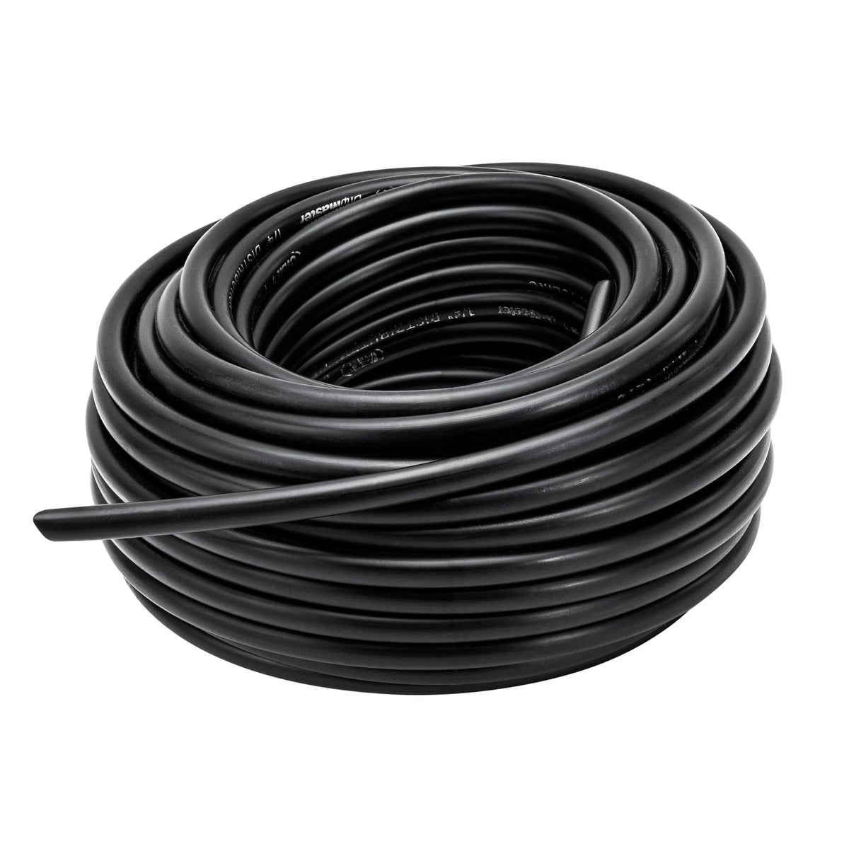 Orbit 67300 drip blank tubing 50ft black for flexible irrigation routing