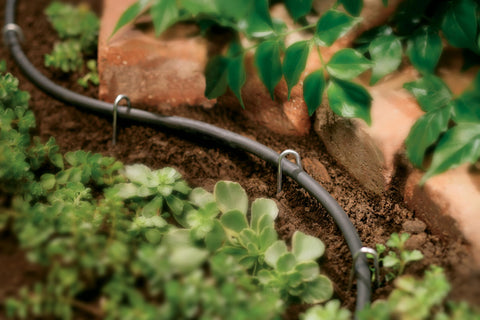 Orbit 67300 quarter inch tubing for reliable drip line installations