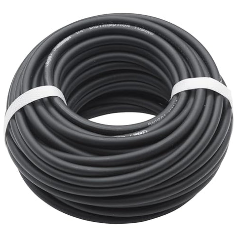 Orbit 67300 UV resistant LDPE tubing 50ft black withstands sun exposure