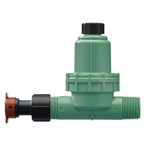 Orbit 67798 1-inch MPT connection demonstrates easy valve compatibility