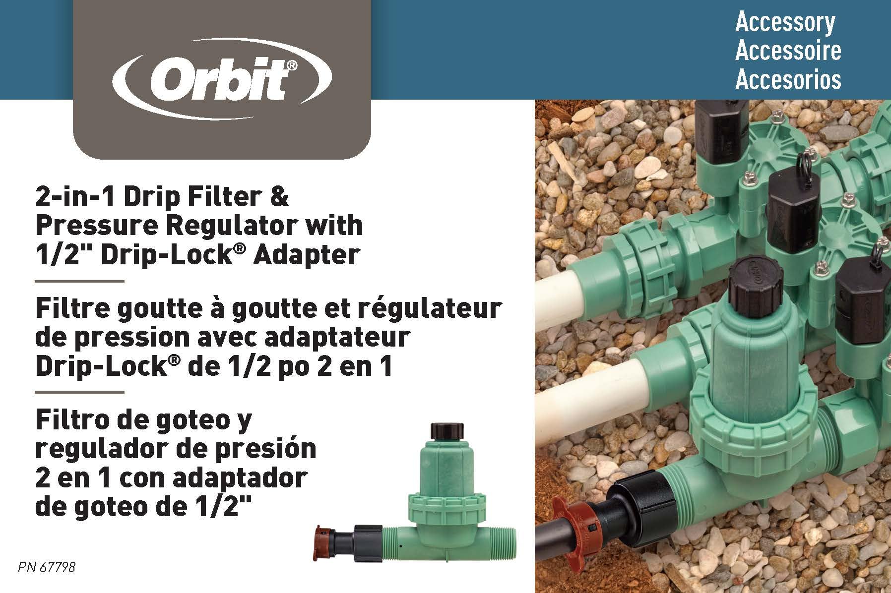 Orbit 67798 rectangular valve-box-friendly design supports quick, leak-free installation