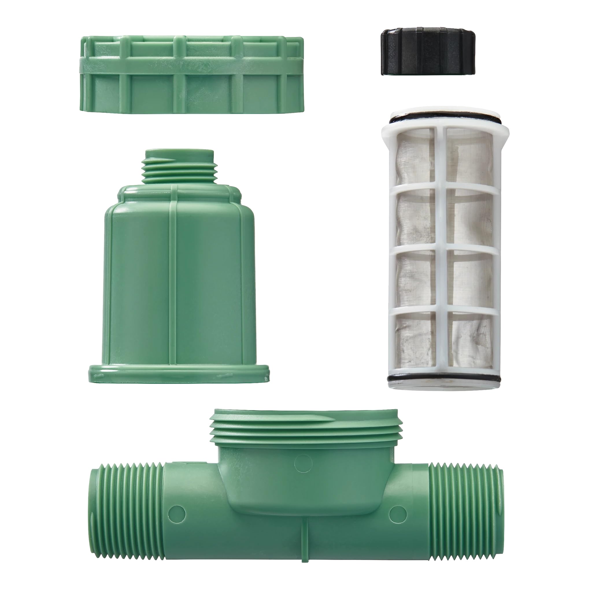 Orbit 67798 straight-flow design emphasizes direct water path for consistent pressure