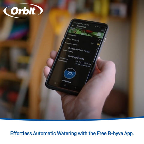 Orbit 90205Z B-hyve Gen 2 timer installation on outdoor faucet