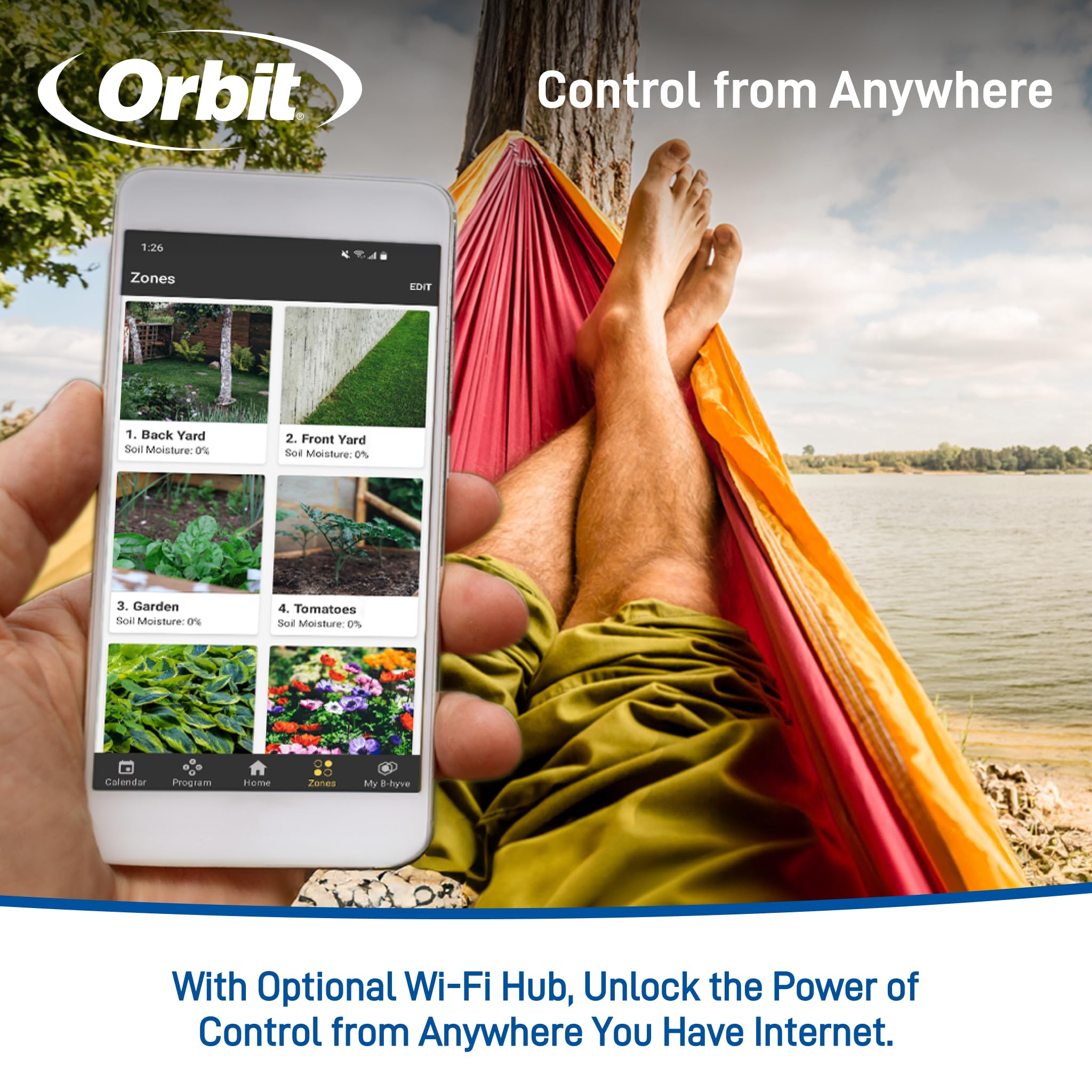 Orbit 90205Z B-hyve Gen 2 timer remote valve control