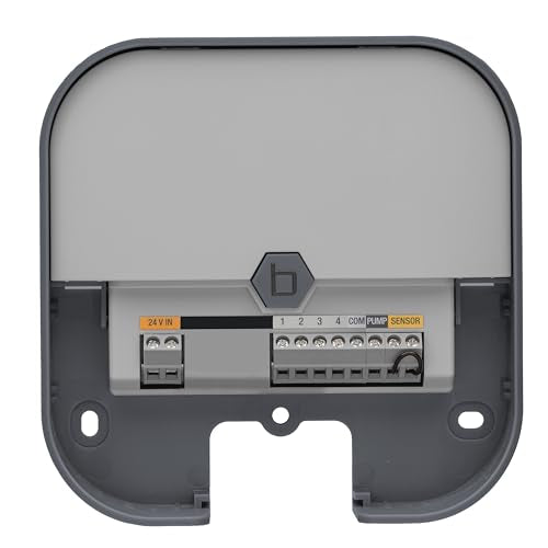 Orbit B-hyve app interface for easy scheduling and monitoring from your phone.