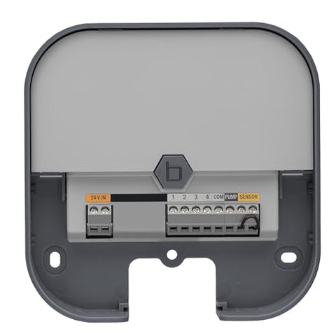 Orbit B-hyve app interface for easy scheduling and monitoring from your phone.