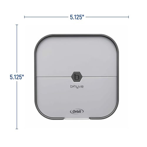 Orbit B-hyve supports drip irrigation for targeted watering.