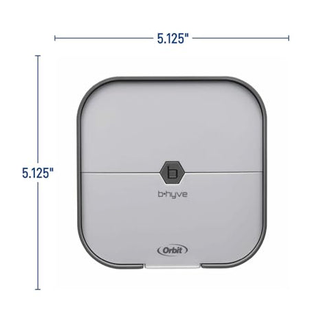 Orbit B-hyve supports drip irrigation for targeted watering.