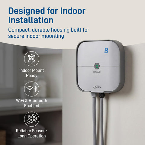 Orbit B-hyve easy installation guide for DIY setup