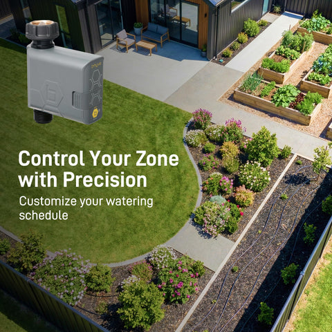 Orbit B-hyve Gen 2 mobile app control for convenient scheduling