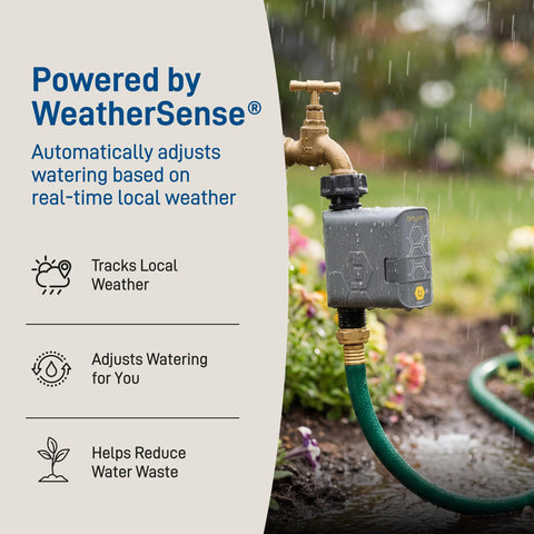 Orbit B-hyve Gen 2 auto-watering ensures consistent moisture for plants
