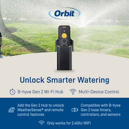 Orbit Gen 2 Hub compatibility with listed models for versatile integration.