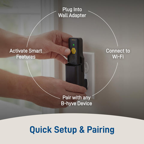 Orbit Gen 2 Hub remote access over Wi-Fi from any location.