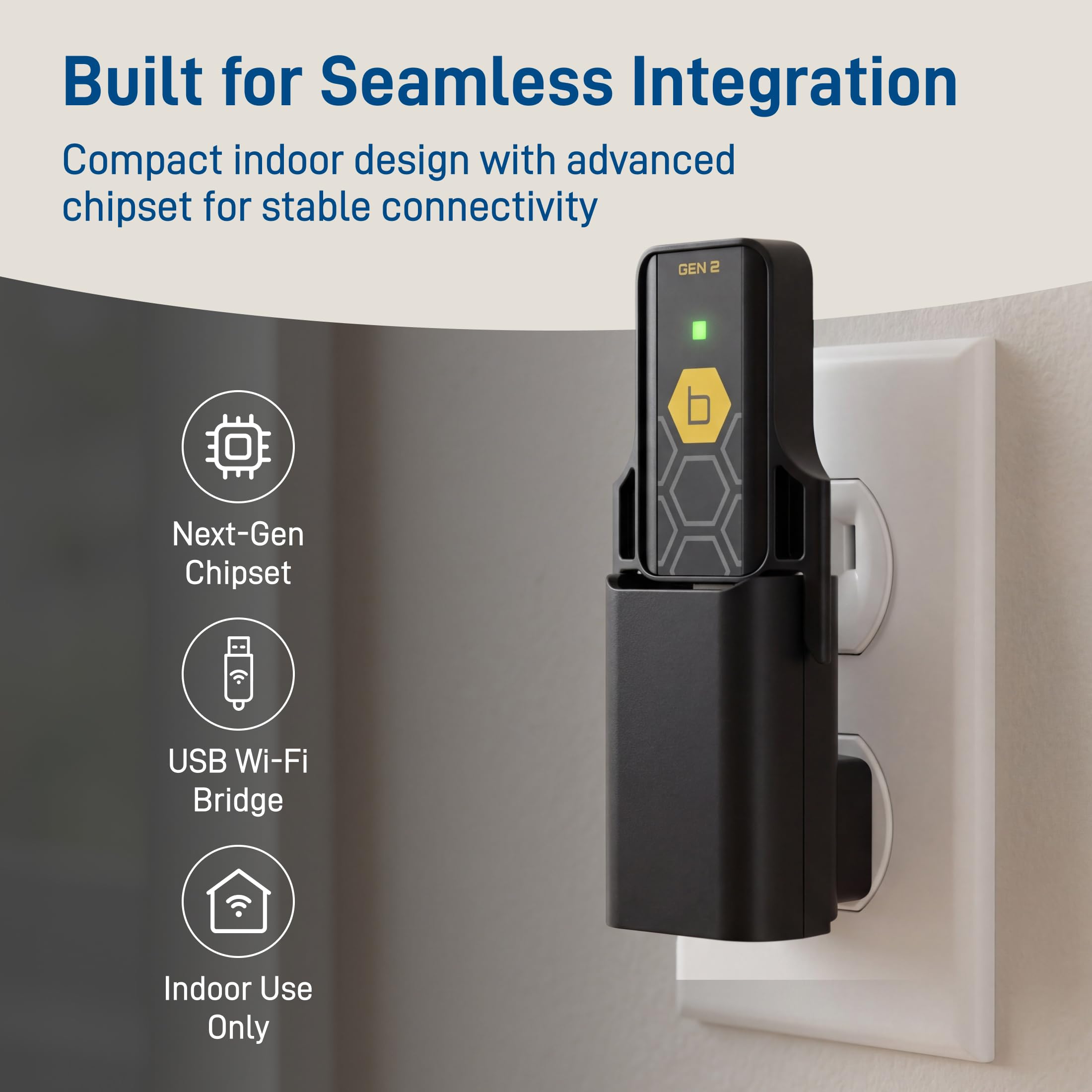 Orbit Gen 2 Hub weather-based updates to optimize irrigation timing.