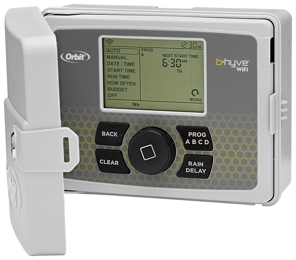 Orbit B-hyve weather-sensing feature optimizes watering conditions