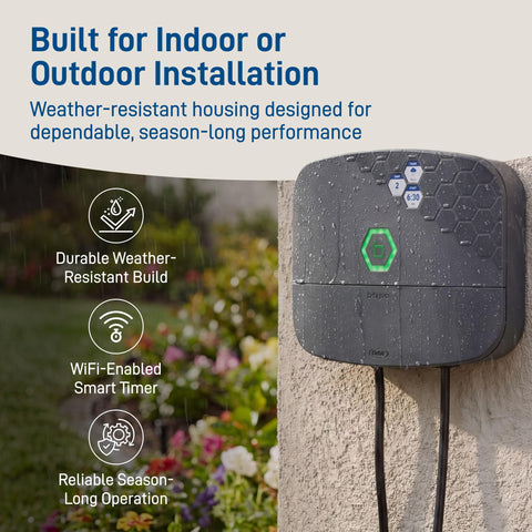 Orbit B-hyve XR outdoor enclosure showcases rugged durability