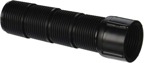 Orbit cut-off riser extension for flexible irrigation connections and adjustable sprinkler setup.