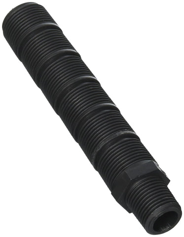 Orbit cut-off sprinkler riser 6in, top view showing durable irrigation extension