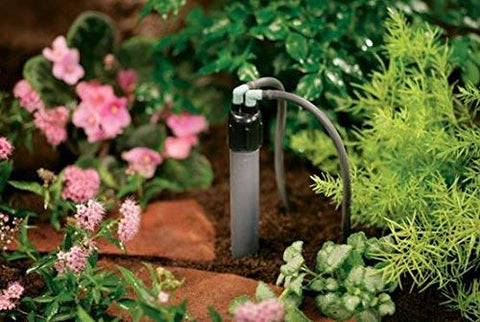Orbit 67030 drip manifold installation enabling flexible irrigation setup