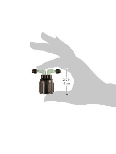 Orbit DripMaster 2-Port manifold with 1/4-inch tubing connections