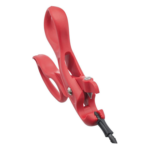 Orbit durable thermoplastic resin and heat-treated steel teeth resist wear