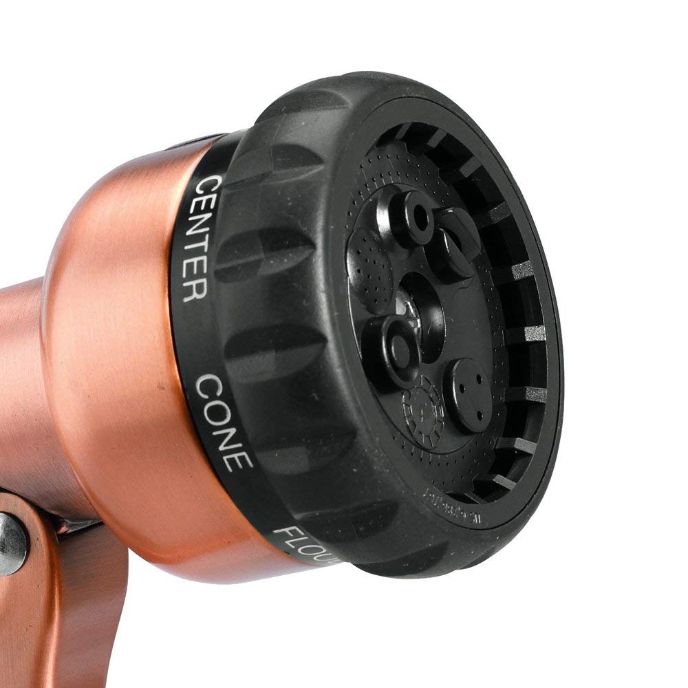 Orbit durable zinc construction promises lasting outdoor performance.