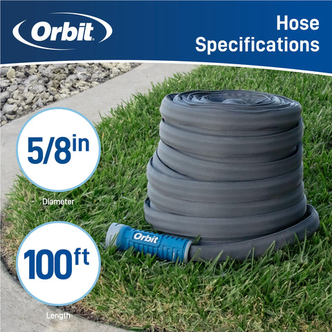 Orbit ExoJacket 5/8-inch couplings highlight crush-resistant connections for reliable setups.