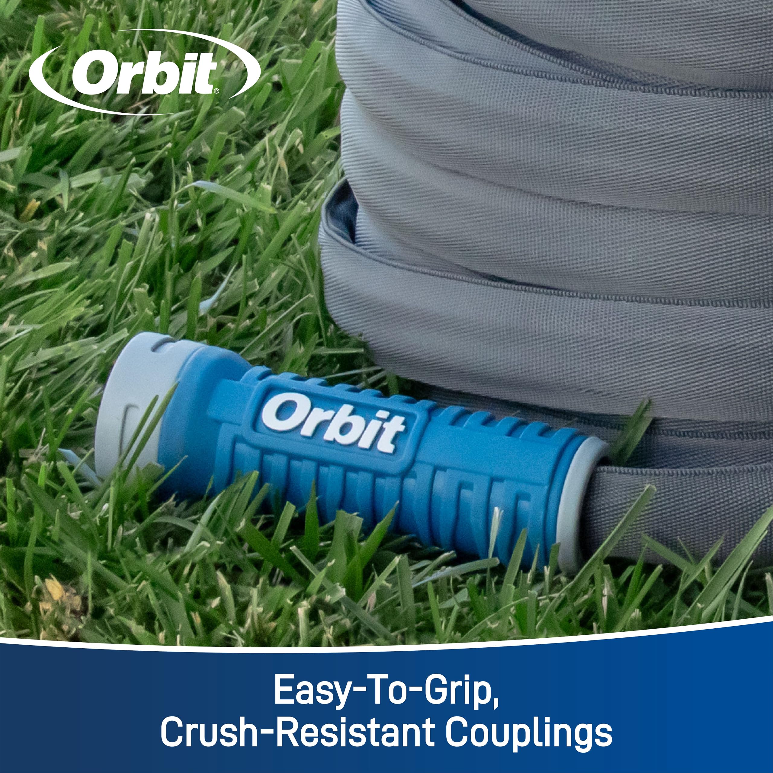 Orbit ExoJacket stores compactly, ideal for small sheds or trunks.