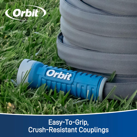 Orbit ExoJacket stores compactly, ideal for small sheds or trunks.