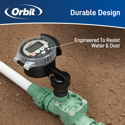 Orbit glue-free installation simplifies setup with compatible fittings